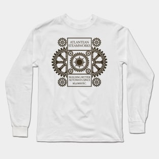 Atlantean Steamworks Long Sleeve T-Shirt